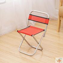 Outdoor ultra-light portable foldable small stool mini adult simple shrink multi-function train small horse