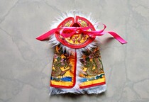 Leading the dragon robe Buddha statue cloak Buddha clothing god statue clothing high-grade Divine Robe yellow 20cm