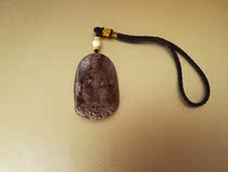 Sandalwood pendant Our Lady of Heaven Mazu pendant Safe wood carving Buddha statue handlebar car pendant hanging