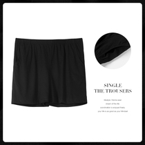 Black Shorts Sleeping Pants Woman Summer Pure Cotton Thin with Loose Casual 50% Home Shorts Home Pants