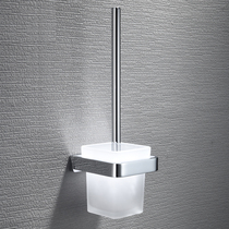 New German upscale all-copper toilet toilet toilet brush suit toilet brush toilet cup shelf hardware