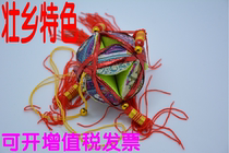 Guangxi Zhuang ethnic handmade hydrangea factory symbolizes auspicious friendship love 8CM 6CM 12CM