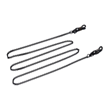 Metal retro glasses chain halter neck presbyopia myopia sunglasses chain rope male net red retro simple fashion