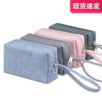 2022 new laptop power pack applicable Apple mac Huawei Lenovo charger mouse data line hard drive portable charging treasure protective sleeve digital accessories finishing containing bag