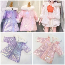 (60cm baby clothes) oversized Barbie doll 60cm Ye Luoli Princess change clothes (no baby