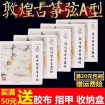 Kite string Universal A- type Dunhuang guzheng string 1-21 full set of 1-5 strings professional piano line national musical instrument accessories