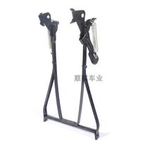 Double car support old-fashioned 28 bicycle bracket heavier car foot support U-shaped bilateral car ladder Flying Pigeon Phoenix permanent