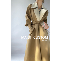 Double decker collar weaters woman in the middle of 2022 Spring autumn new original advanced senses fashion design Feel Temperament Jacket