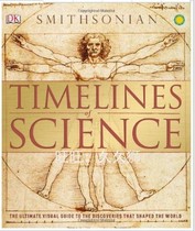 DK Timelines of Science electronic book light