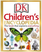 DK Childrens Encyclopedia electronic book light