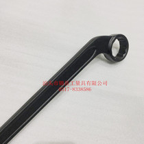 Bend handle plum blossom wrench 45 degree plum blossom wrench German standard export wrench increase wrench 45 ° plum blossom wrench
