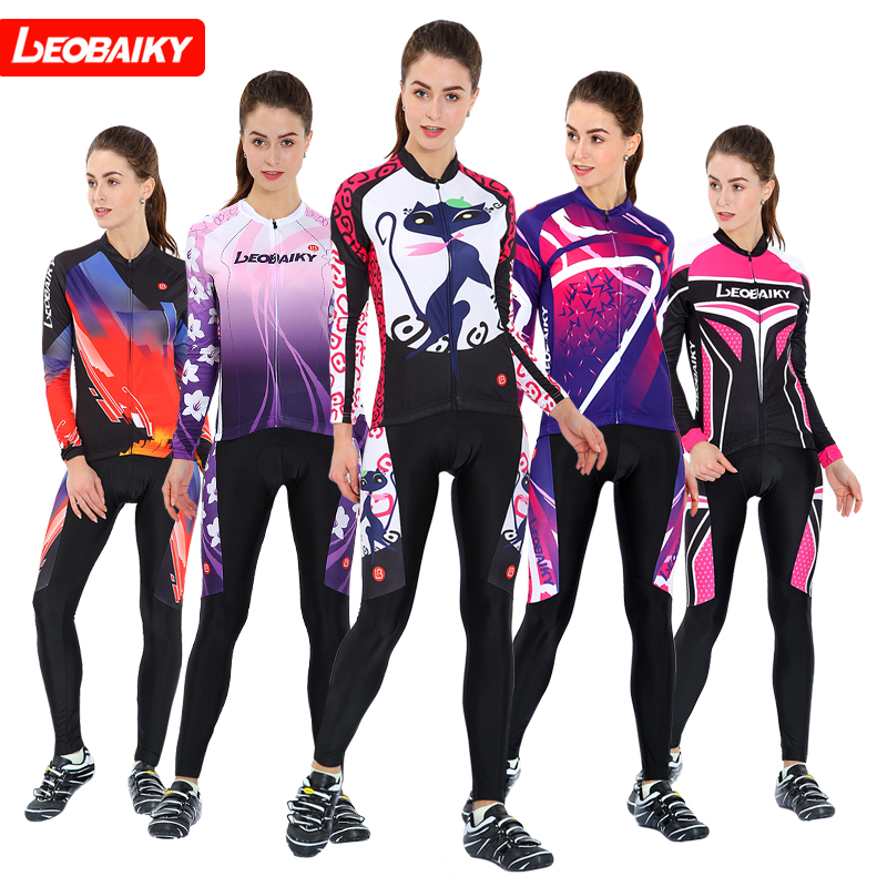 LB cycling suit women's suit mountain bike spring summer autumn road bicycle riding suit trousers riding equipment customization