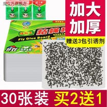 Flies paste strong sticky paper to catch mosquitoes kill flies stick flies artifact boards household sticky mosquitoes