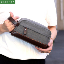Mens wash bag business travel portable large capacity toiletries storage bag cosmetic bag travel bath bag artifact