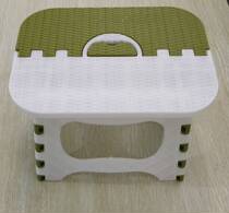 New creative bamboo folding stool children adult outdoor fishing portable home daily bench