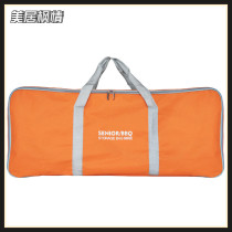 Factory spot Orange storage bag barbecue oven storage bag barbecue carrying case manufacturer customized printing