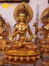 King Kings BodhisattBodhisattva Buddha statue of Nepal Sakya Boutique Cage of 5 Gauguin 5 44cm Seiko