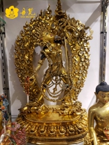 Nepals Sakyamu Buddha statue Kamiya Buddha statue height 40cm