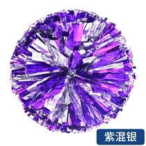 May 1 Labor Day performance props La la flower ball cheerleading team La la hand holding flowers Hand shaking flowers dance games