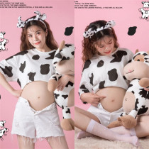 Maternity Photo Photo Clothing New Photo Studio Maternity Clothing Beautiful Pregnant Mommy Photo Shoot Maternity Photo Clothing