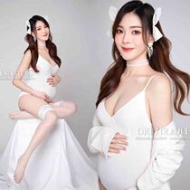 2021 New pregnant women photography clothing photo studio maternity clothing personalized photo clothing pregnant women theme shooting clothing