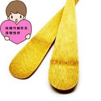 Bamboo shoes Dial shoe horn tool shoes pick raisin shoes Draw shoes slip shoe pull solid wood comfortable Japanese style