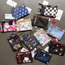 LeSportsac Le Boshi Women's Bag Small and Practical Cosmetic Bag Key Bag Card Bag Coin Purse 2437