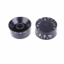 LP electric guitar knob cap guitar volume knob tone knob LP potentiometer cap straight barrel