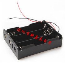 18650 battery box three battery box 3 charging stand with red and black wire 18650 battery holder