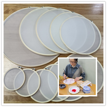 DIY calligraphy Chinese painting blank disc school kindergarten study hanging decoration ancient style painting word display