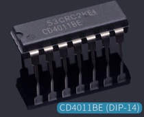 Original CD4001BE CD4002BE CD4011BE CD40106BE DIP-14 input or non-gate