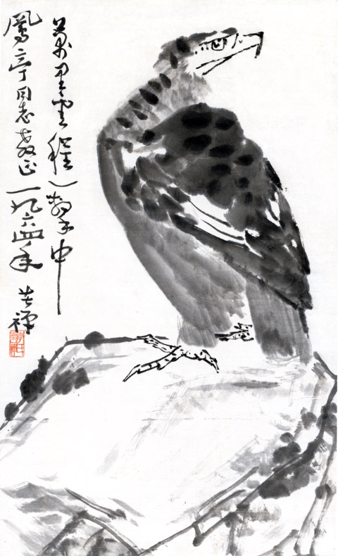 李苦禅画鹰精选和李苦禅画鹰品牌价格与图片-淘宝商品网