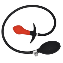 Out type inflatable ball anal plug novice starter silicone vagina posterior anal dilator adult sex toys