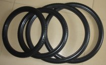 16 inch bicycle stroller free inflatable microporous solid elastic tire 16X1 75 suitable for card slot width 21 and 25