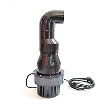 Risheng AK and Zhiquan HAA koi fish pond rockery cycle large flow submersible pump 50W75W100W150W