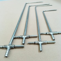 Factory direct mining pitot tube AFP-6B standard pitot tube with pressure gauge use Super Excellent