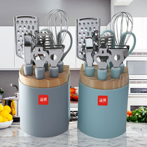 Stainless steel kitchen gadget 6-piece 9-piece set of household kitchenware products peeler egg scissors gift