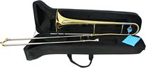Overseas Sonata STB701 Bb tenor beginner grade examination professional performance trombone wind instrument