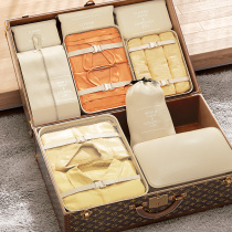 Travel Storage Bag Travel Travel Suitcase Clothes Clothes Portable Finishing Bag Underwear Shoes Packing Bag Artifact