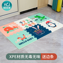 Youchuangjia XPE childrens crawling pad thick and tasteless baby stitching pad baby child climbing pad game pad 2cm