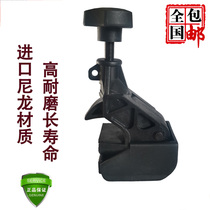 Tire picker accessories Auxiliary tools Tire hub auxiliary upper tire clamp Pressure tire disassembly auxiliary device Tire card device