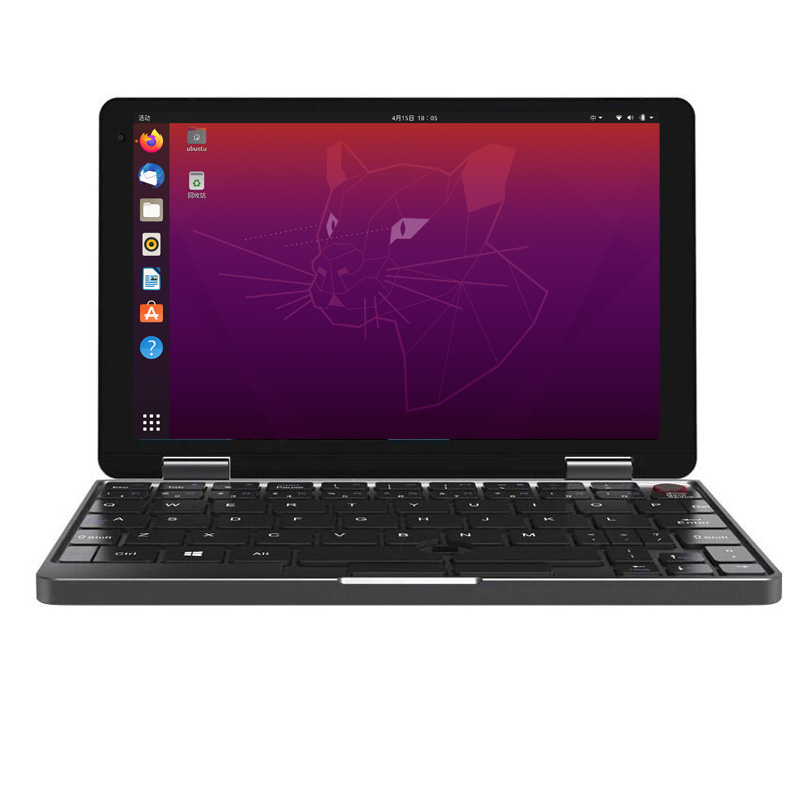 Chuwi 8 インチ Linux システム ラップトップ ubuntu コンピュータ ハンドヘルド操作およびメンテナンス プログラマー ポケット ミニ