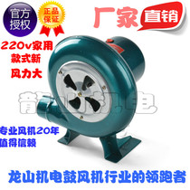 Jiulongshan stove blower outdoor fan small blower 220V household barbecue Blower