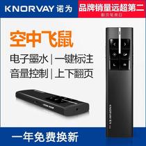 N99C ppt page pen teacher with aerial flying mouse remote control laser projector electronic pointer charging