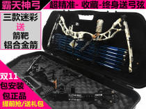 Bow and arrow archery compound bow arrow Cameqin bow and arrow Adult fish shooting sports game Bow and arrow competition pulley bow