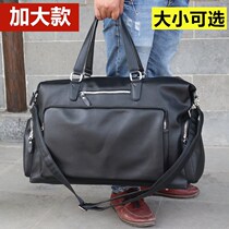 New Travel Bag Genuine Leather Handbag Men Short Trips Travel Luggage Bags Large Capacity Fitness Backpack Tide Cards