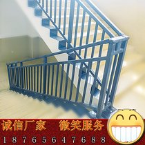 Cast iron art Zinc steel guardrail fence railing fence balcony staircase handrail outdoor air conditioning fence Community School