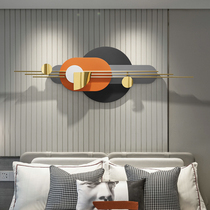 Wrought iron wall decoration light luxury bedroom layout room wall decoration pendant creative living room TV background wall decoration