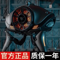 Yeezen species invasion Inva-X alien robot wireless subwoofer Bluetooth audio alien overweight subwoofer mechanical e-sports high volume computer audio mobile phone outdoor small steel gun