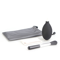 Telescope lens cleaning set optical lens dust removal cleaning tool balloon brush cotton cleaning cloth